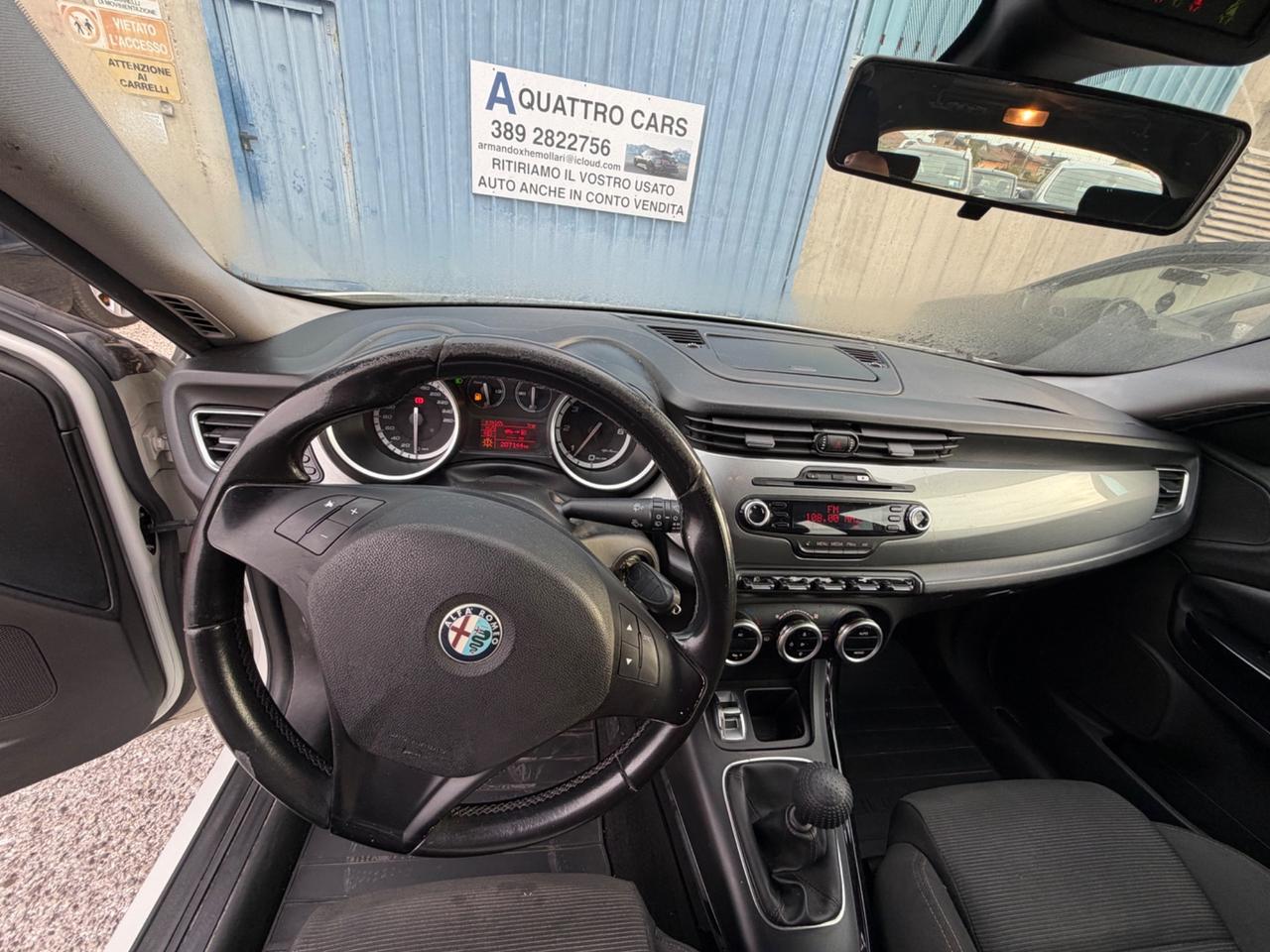 Alfa Romeo Giulietta 1.6 JTDm-2 105 CV Distinctive