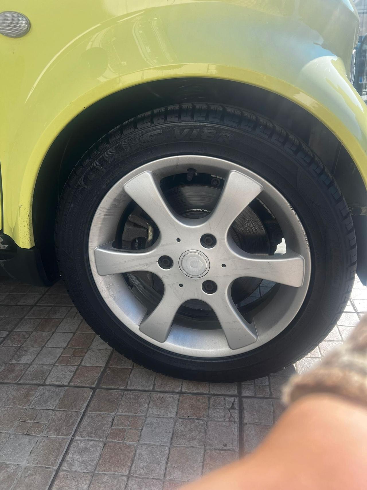 Smart ForTwo 700 coupé passion (45 kW)