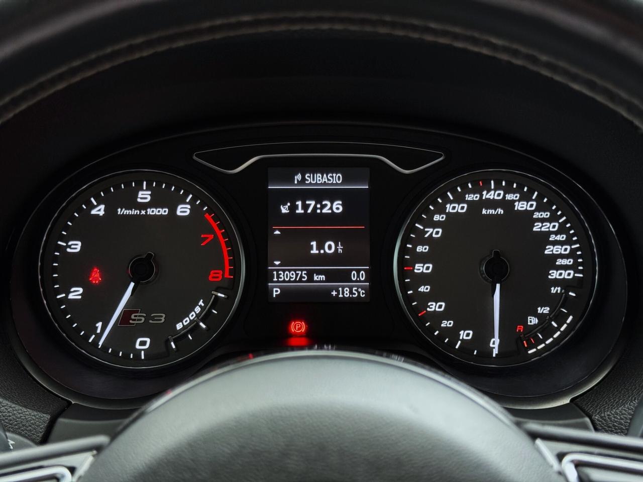 Audi S3 SPB Sportback 2.0 TFSI Quatt S-tronic 300CV