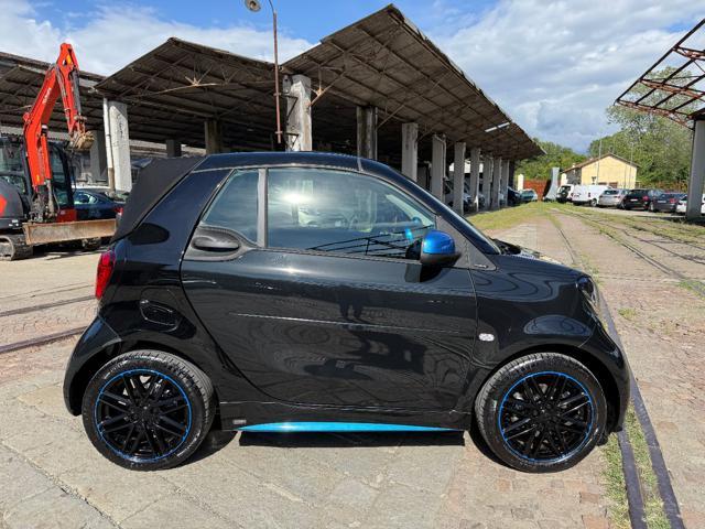 SMART ForTwo EQ cabrio Passion Nightsky BRABUS