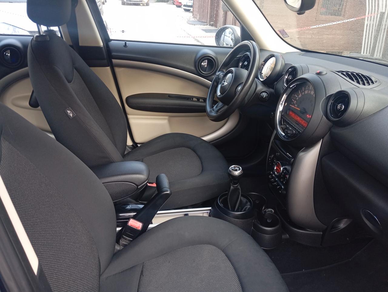 Mini Cooper Countryman 1.6 D