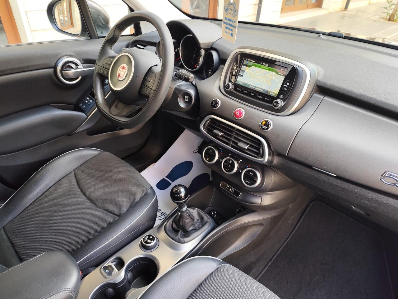 Fiat 500X 1.6 MultiJet 120CV CROSS NAVI