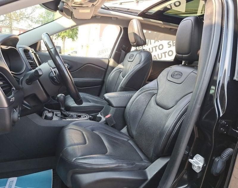Jeep Cherokee 2.2 Mjt AWD Active Drive I Overland