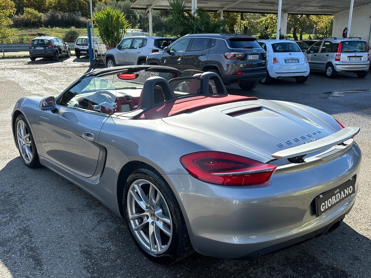 Porsche Boxster 2.7 265 cv