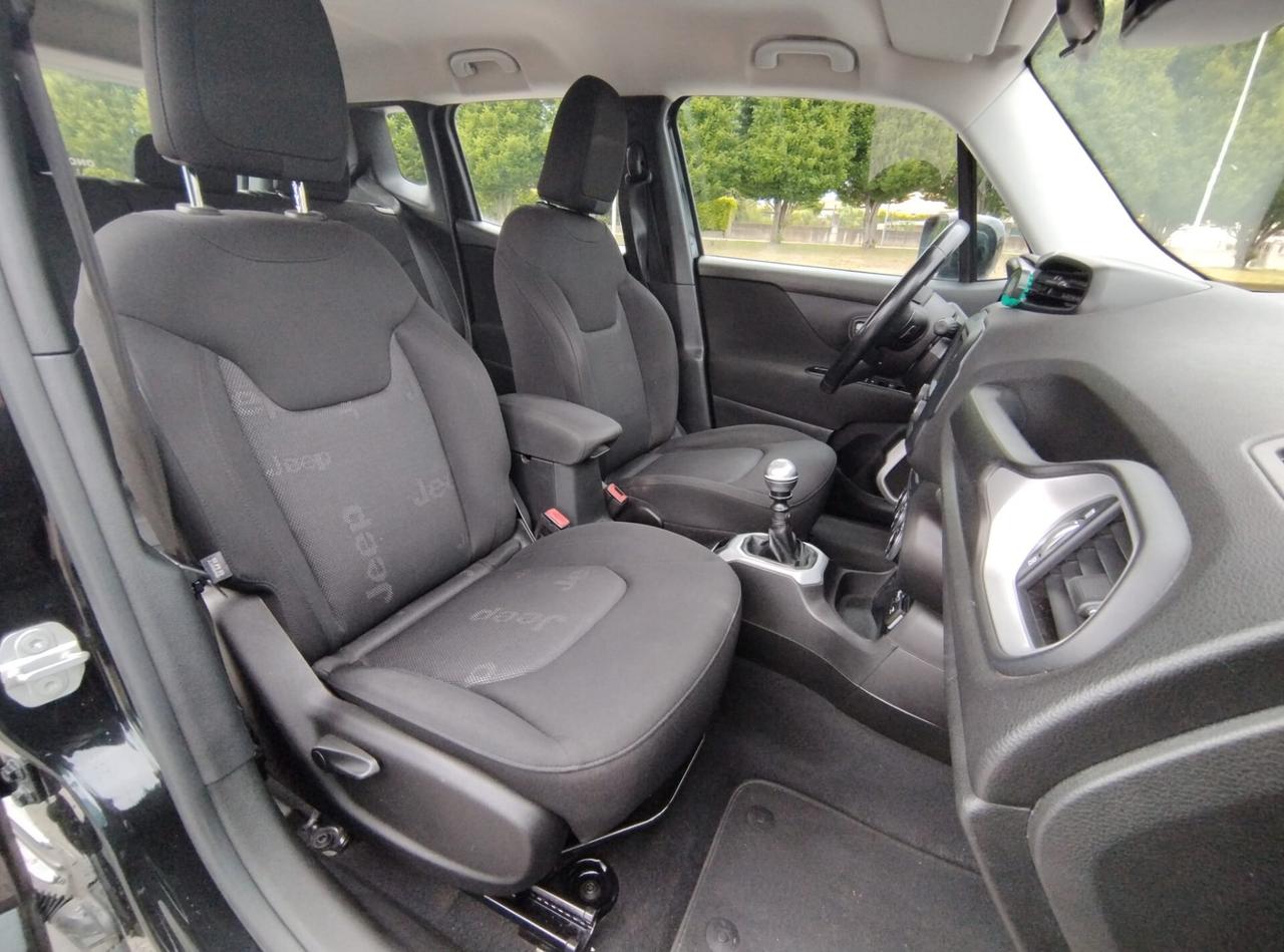 Jeep Renegade 1.6 Mjt 120 CV Longitude