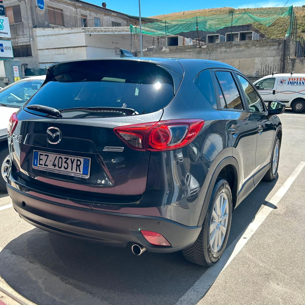 Mazda CX-5 2.2L Skyactiv-D 150CV 4WD Evolve