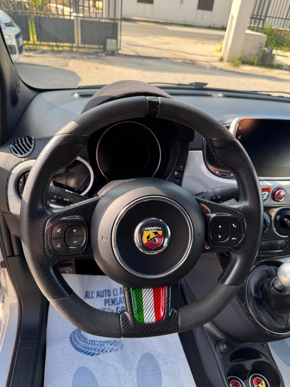 Abarth 595 1.4 Turbo T-Jet 180 CV Competizione STAGE 3