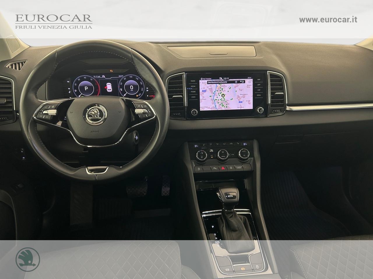Skoda Karoq 1.6 tdi style dsg