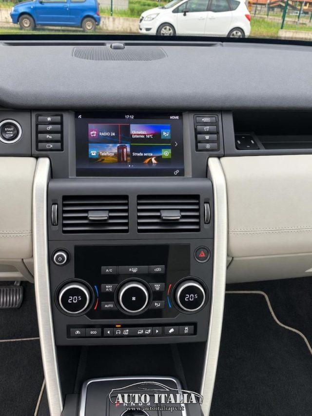 LAND ROVER Discovery Sport 2.0 TD4 180 CV HSE Luxury