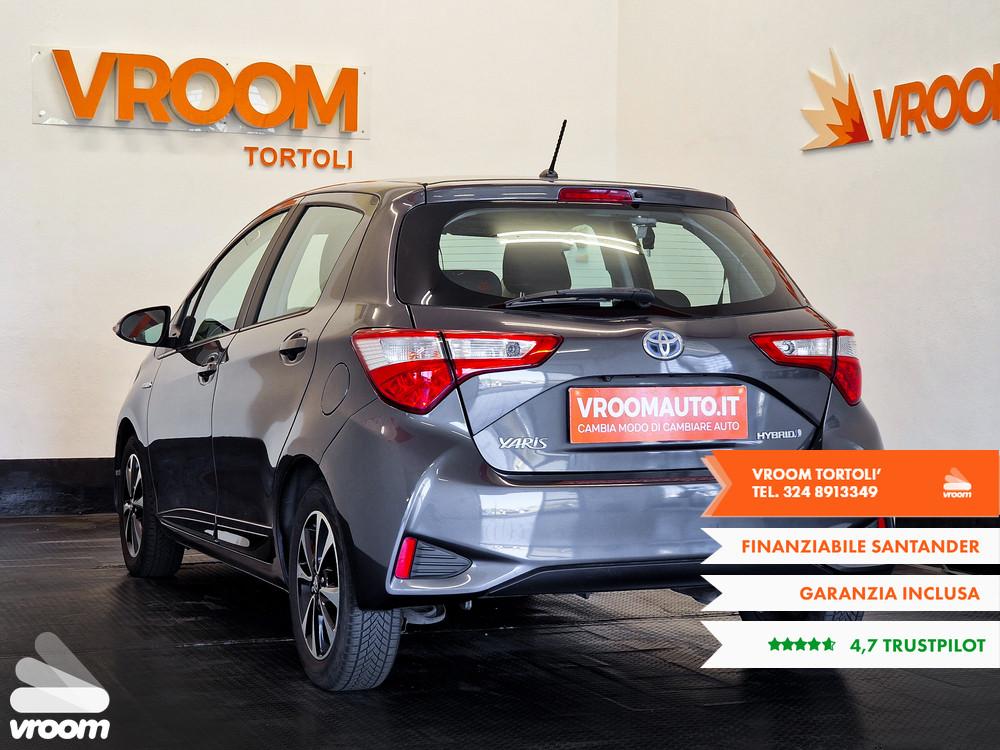TOYOTA Yaris 3ª serie Yaris 1.5 Hybrid 5 porte...