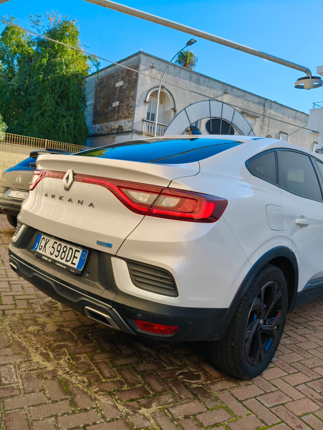 Renault Arkana Hybrid E-Tech 145 CV R.S.Line Fast Track