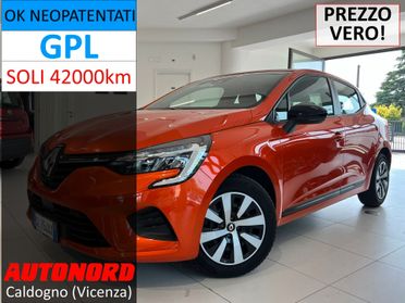 Renault Clio TCe 100 CV GPL 5 porte Equilibre