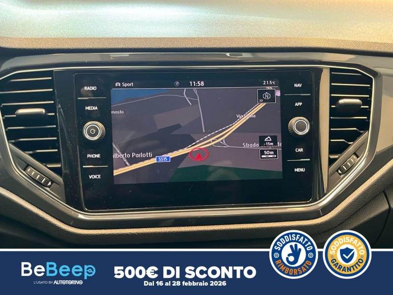 Volkswagen T-Roc 2.0 TDI ADVANCED 4MOTION DSG