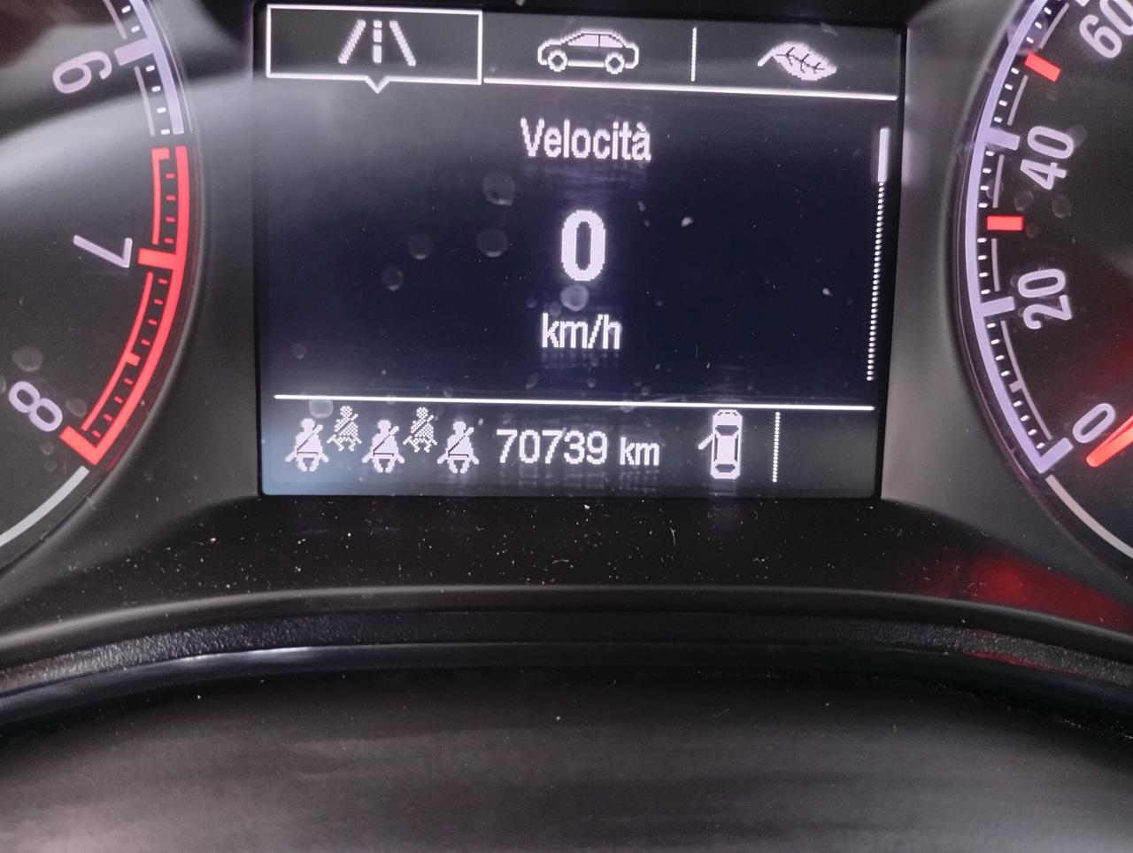 Opel Zafira 1.6 Turbo 136CV Start&Stop 120 Anniversary 7 POSTI NEOPATENTATI OK