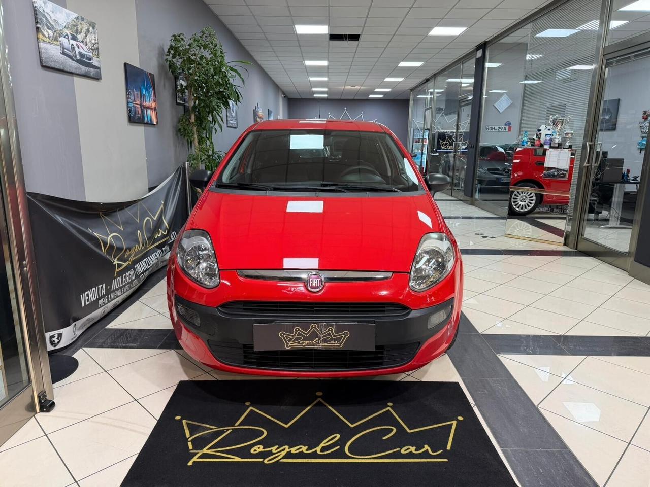 Fiat Punto Evo 1.2 5 porte GPL