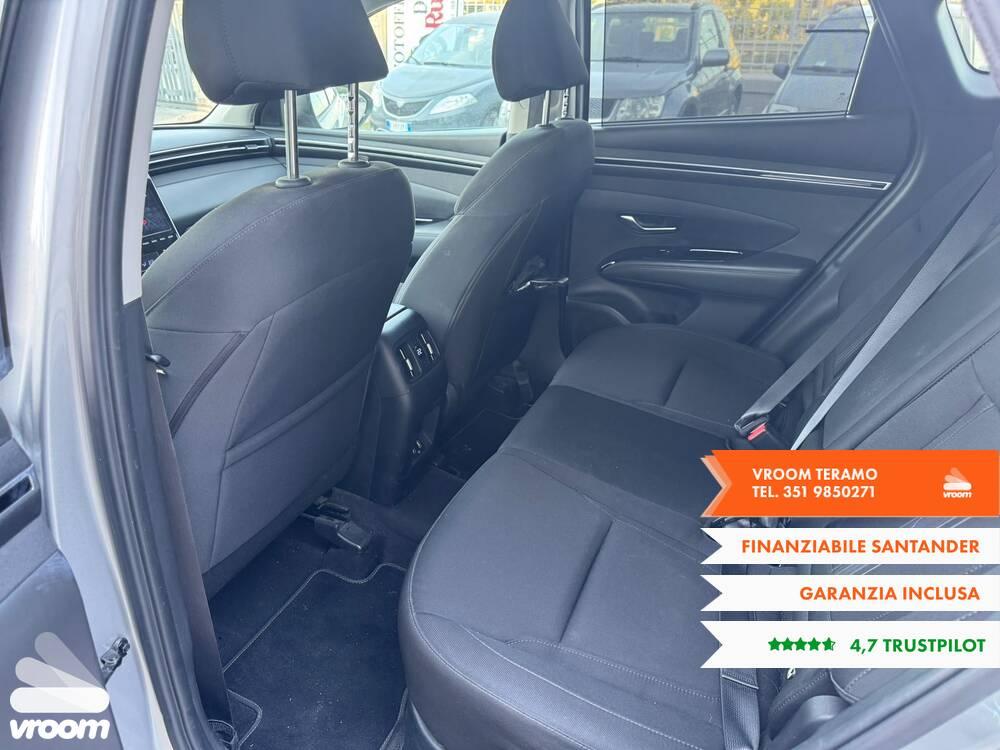 HYUNDAI Tucson 1.6 HEV aut. Exellence GARANZIA UFF