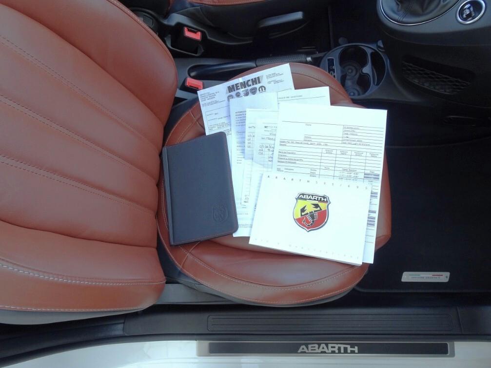 ABARTH 595 Turismo 165CV TETTO/PELLE/SCARICO
