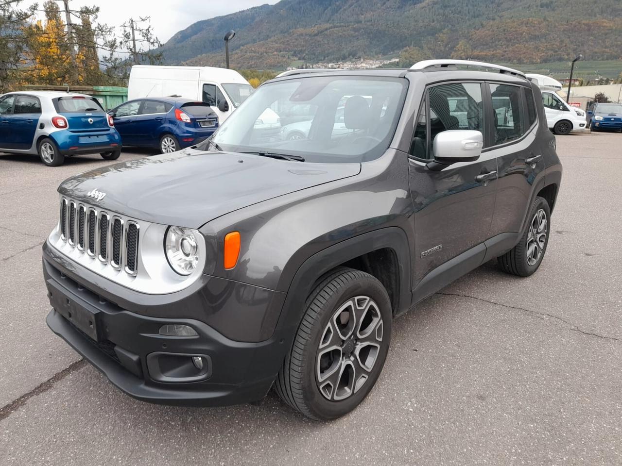 Jeep Renegade 2.0 Mjt 140CV 4WD Active Drive Limited