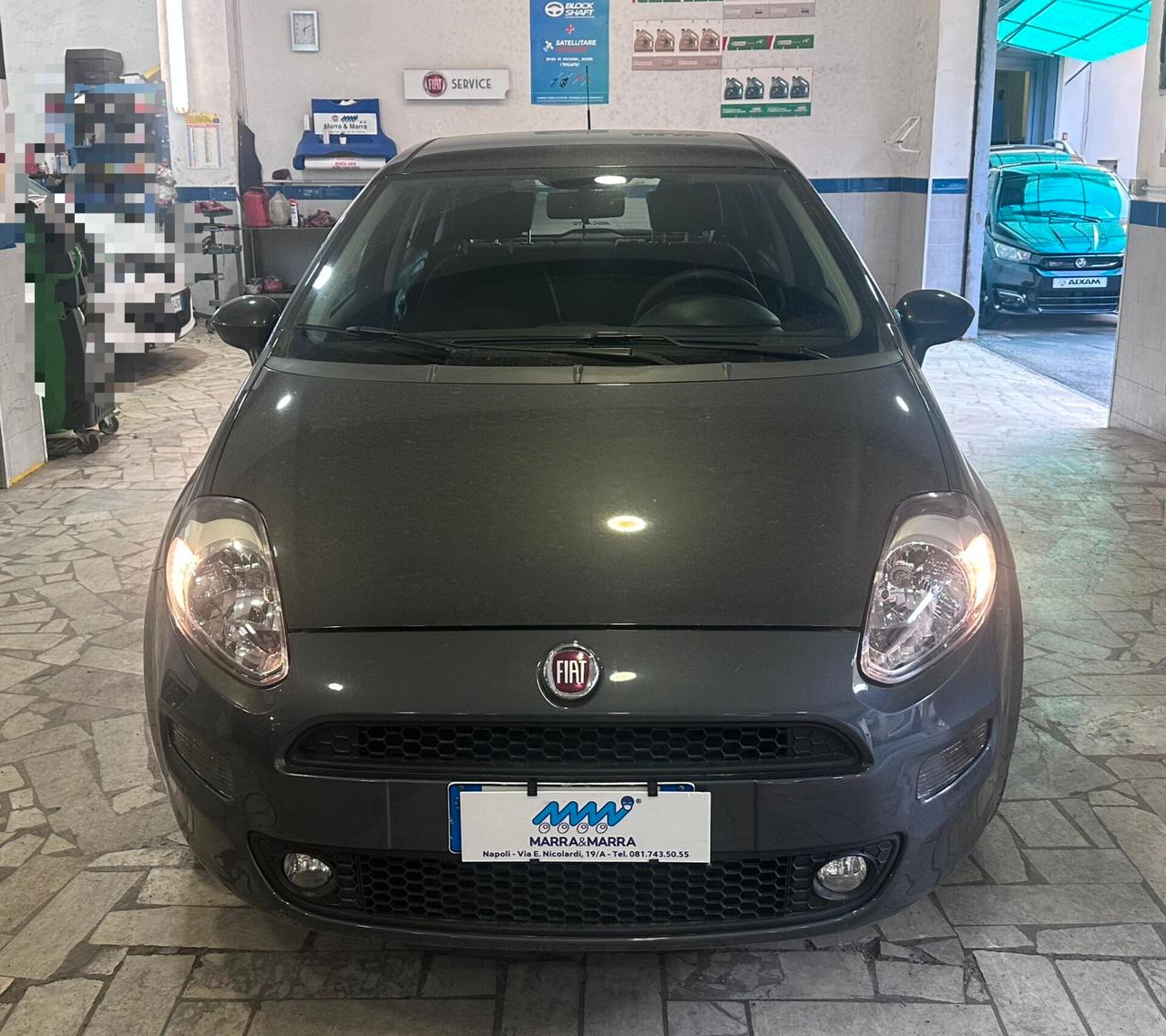Fiat Punto 1.3 MJT II S&S 95 CV 5 porte Street