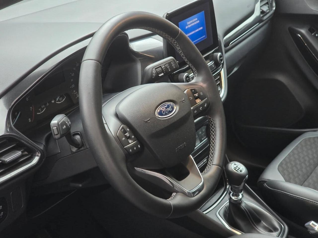 Ford Puma 1.0 EcoBoost Hybrid 125 CV S&S Titanium