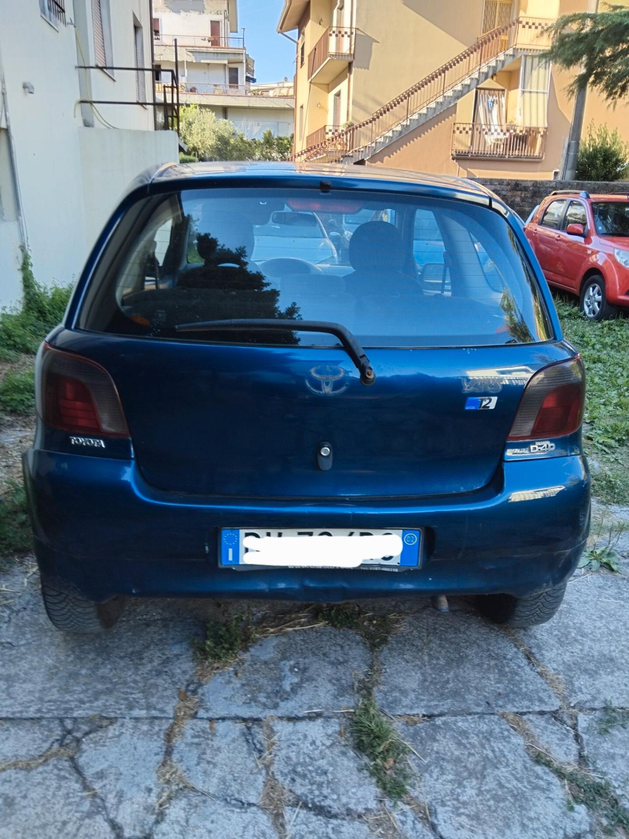 Toyota Yaris 1.4 tdi D-4D cat 3 porte