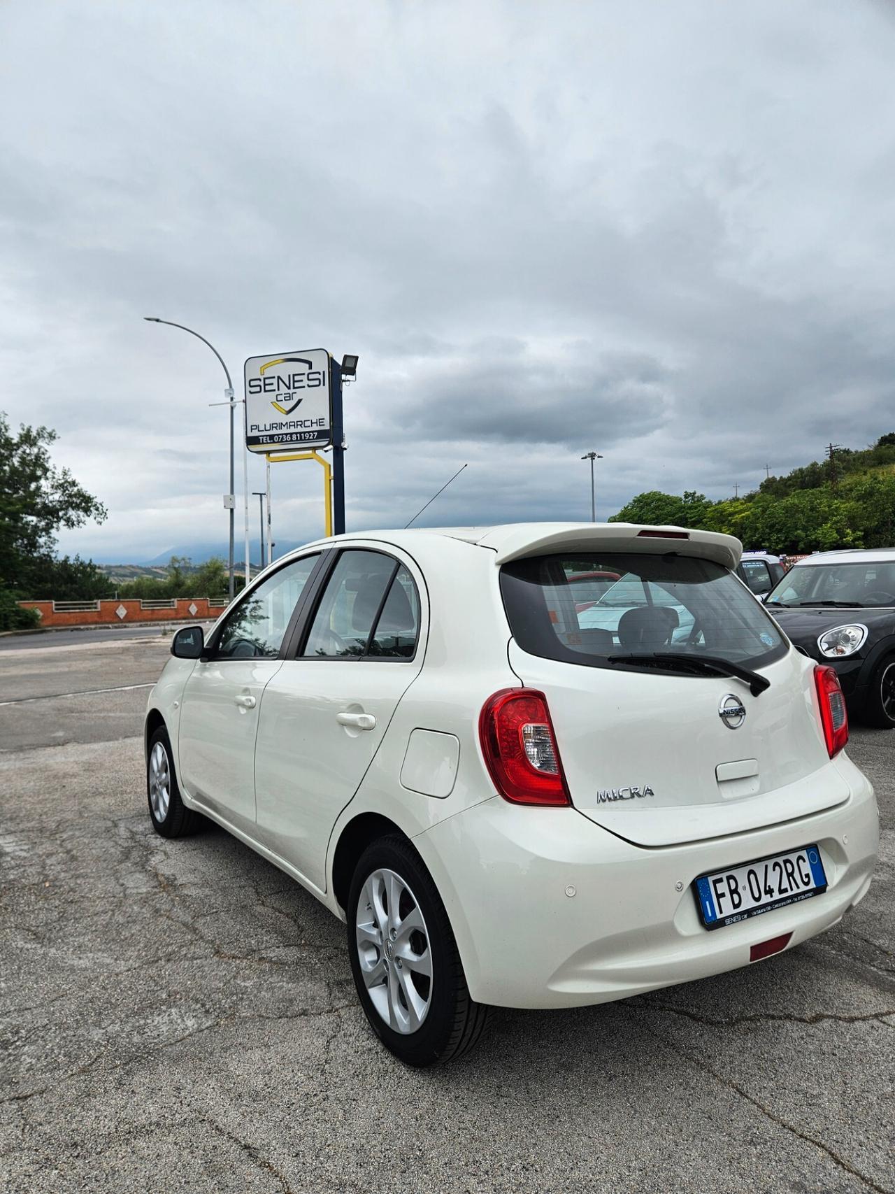 Nissan Micra 1.2 12V 5 porte Acenta