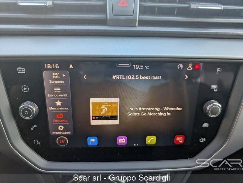 Seat Ibiza 1.0 EcoTSI 95 CV 5 porte