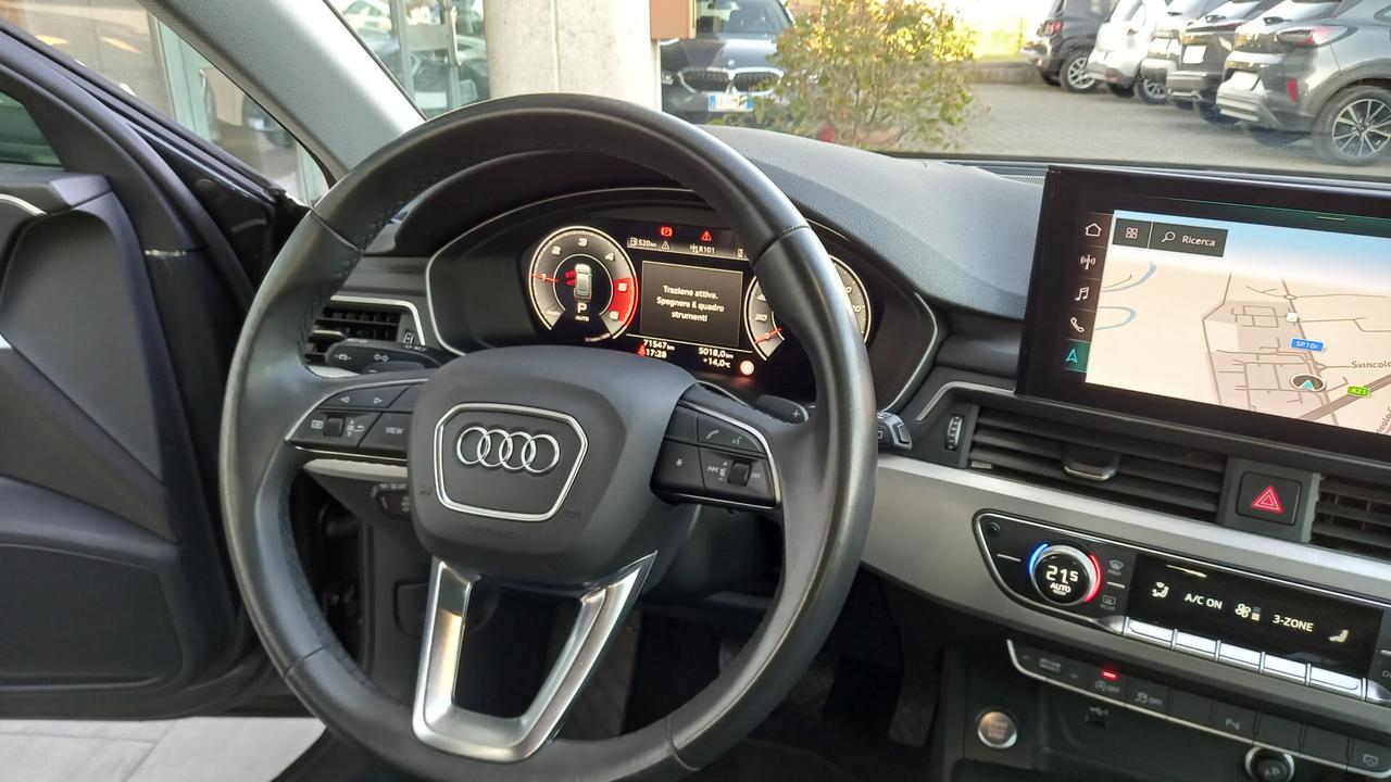 Audi A4 Avant 35 TDI/163 CV S tronic Business Advanced