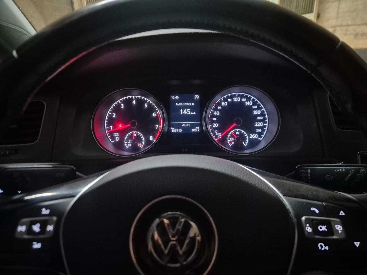 VW GOLF COMFORTLINE E 5B NEO PATENTATI