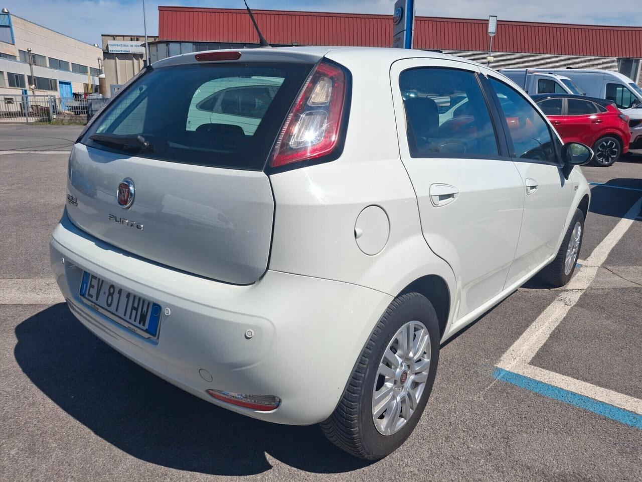 Fiat Punto EVO 1.4 Natural Power Lounge-METANO/BENZINA
