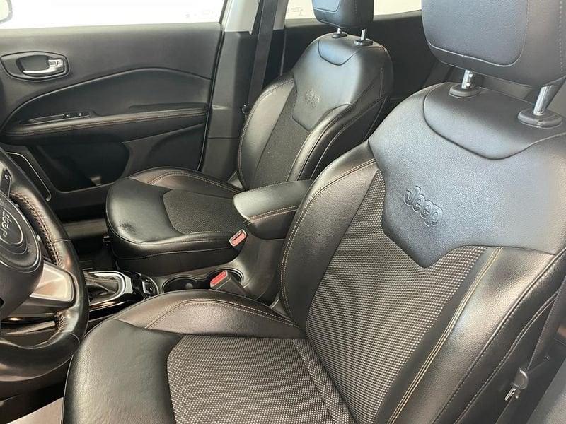 Jeep Compass II 2017 2.0 mjt Limited 4wd 140cv auto my19