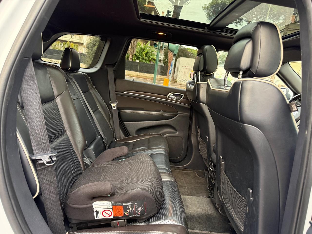 Jeep Grand Cherokee 3.0 V6 CRD 250 CV Multijet II Overland