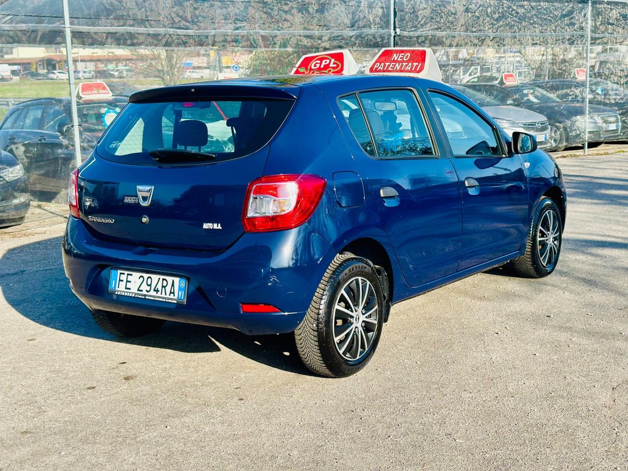 Dacia Sandero Stepway 0.9 TCe 12V TurboGPL 90CV Start&Stop