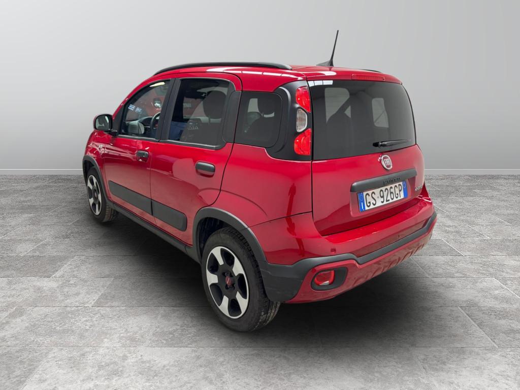 FIAT Panda III 2021 Cross - Panda 1.0 firefly hybrid Cross s&s 70cv 5p.ti