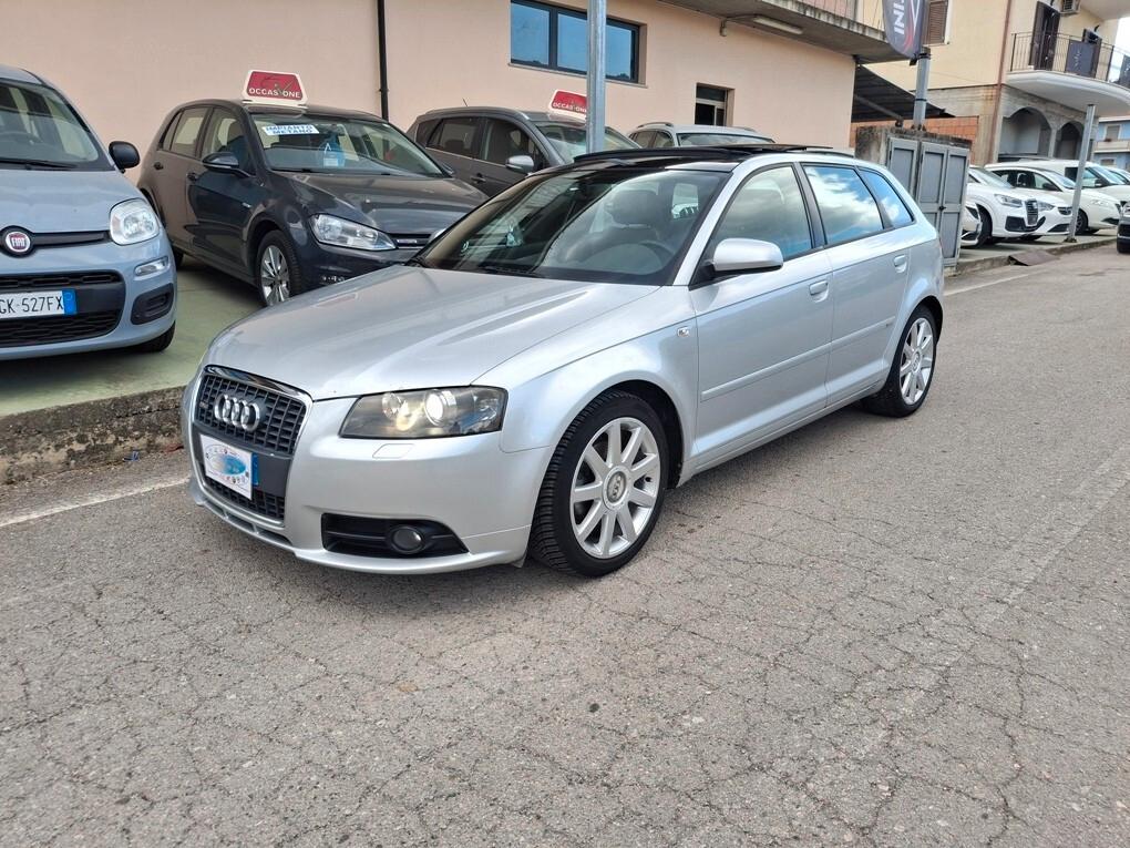 Audi A3 SportBack 1.9 TDI S-Line TETTO