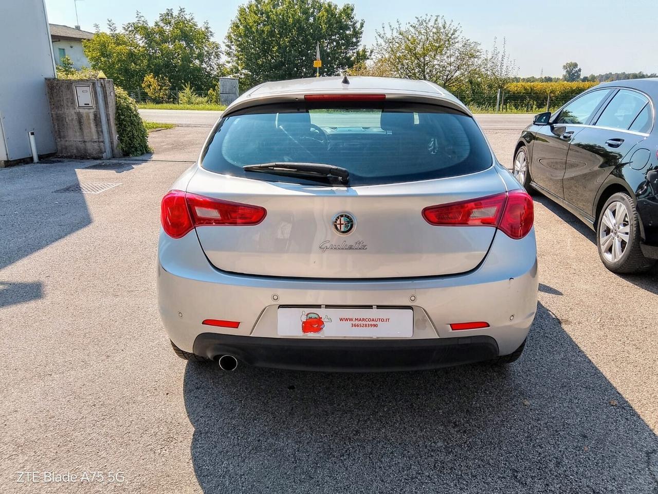 Alfa Romeo Giulietta 1.6 Diesel Neopatentati