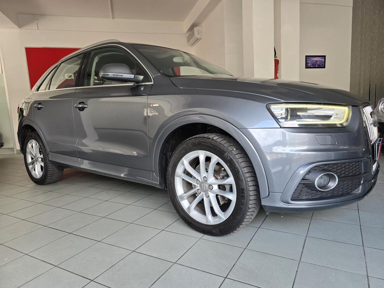 Audi Q3 2.0 TDI S-Line