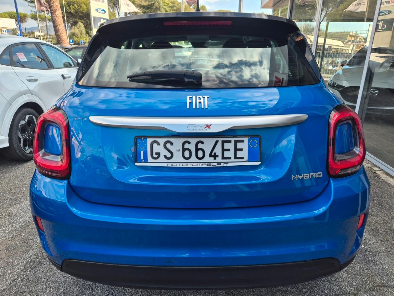 Fiat 500X 1.5 T4 Hybrid 130 CV DCT Red Dolcevita