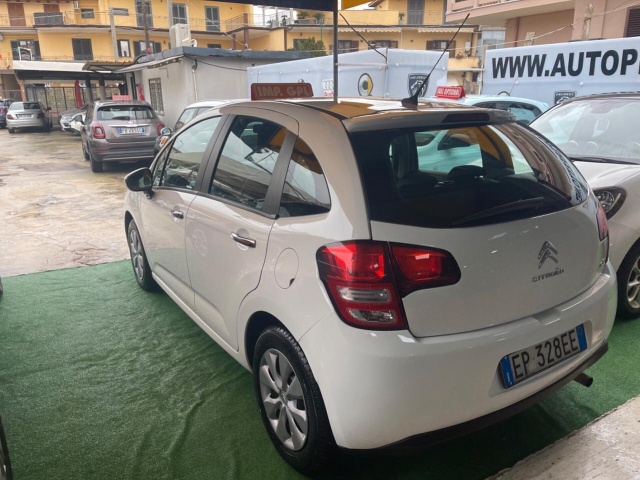 Citroen C3 1.1 GPL airdream Exclusive