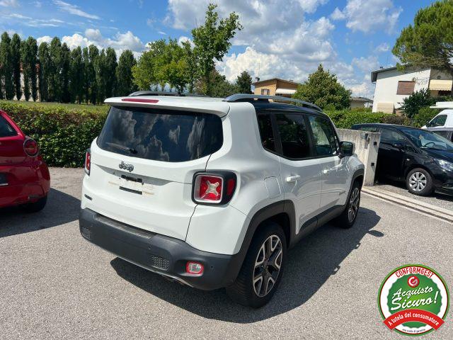 JEEP Renegade 1.6 Mjt 120 CV Limited Navi Pelle