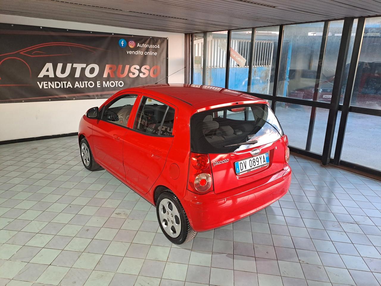 Kia Picanto 1.1 GPL KM 89.000