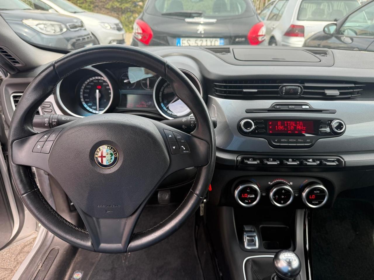 Alfa Romeo Giulietta 1.4 TURBO 120 CV DISTINCTIVE
