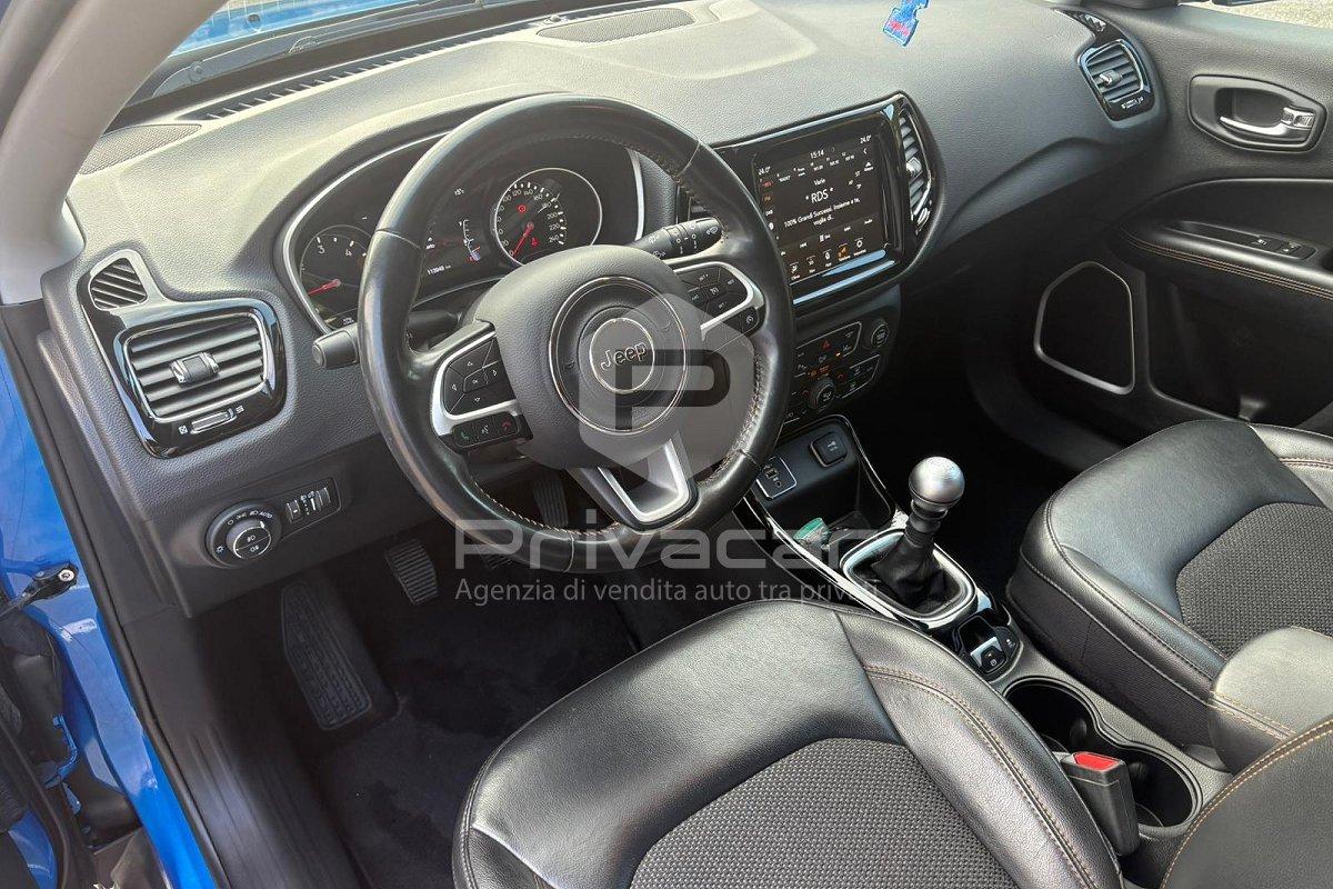 JEEP Compass 1.6 Multijet II 2WD Limited