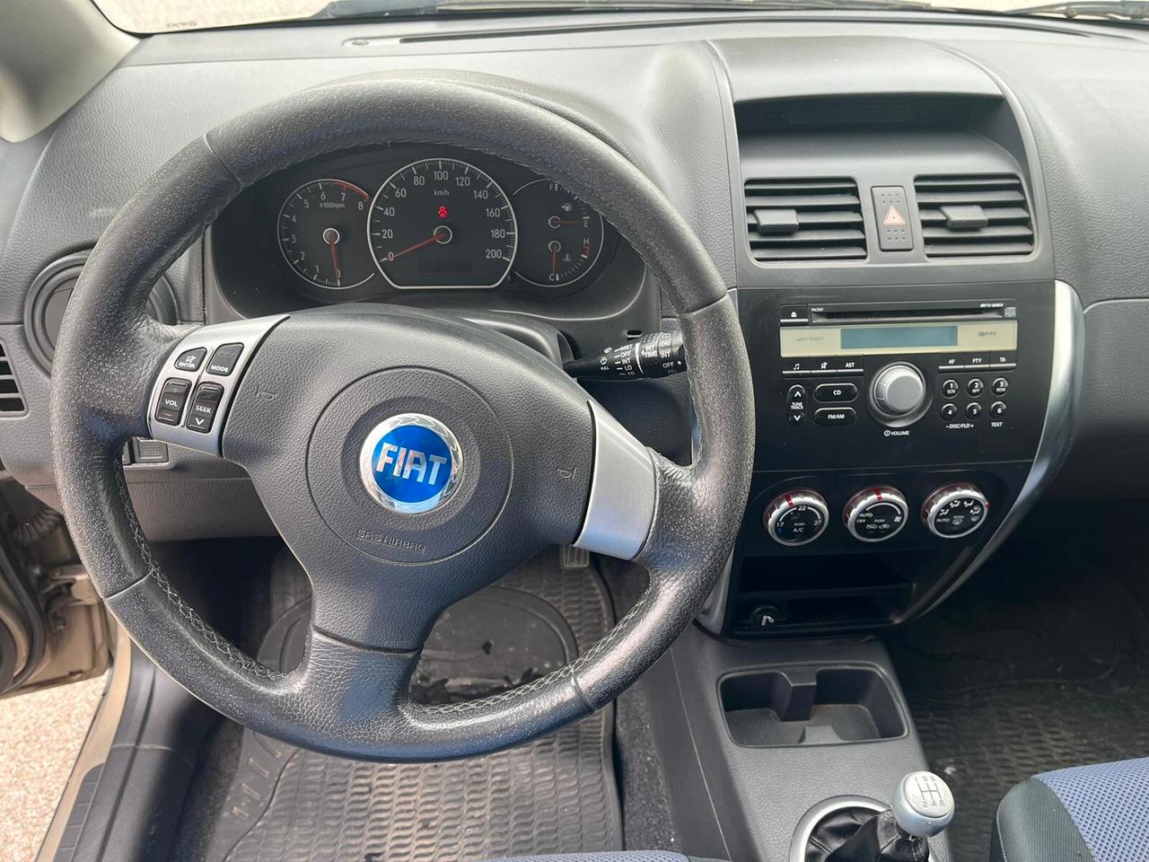 Fiat Sedici 1.6 16V 4x4 Emotion