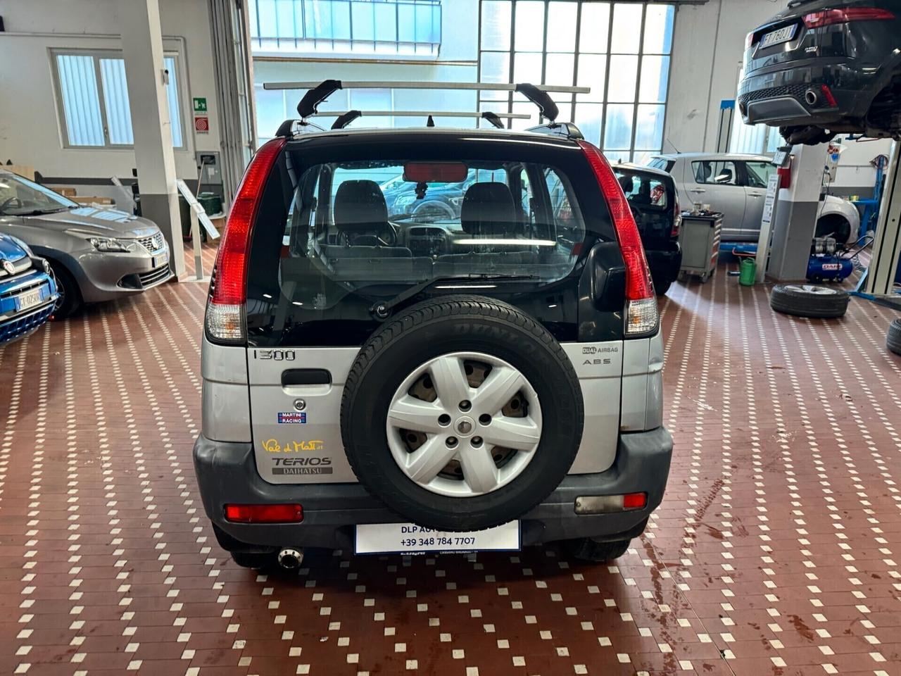 Daihatsu Terios 1.3i 16V cat 4WD SX - UNICO PROPRIETARIO