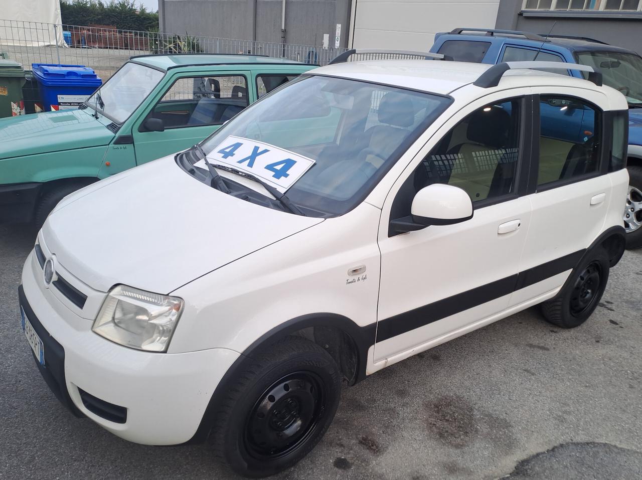 Fiat Panda 1.2 4x4