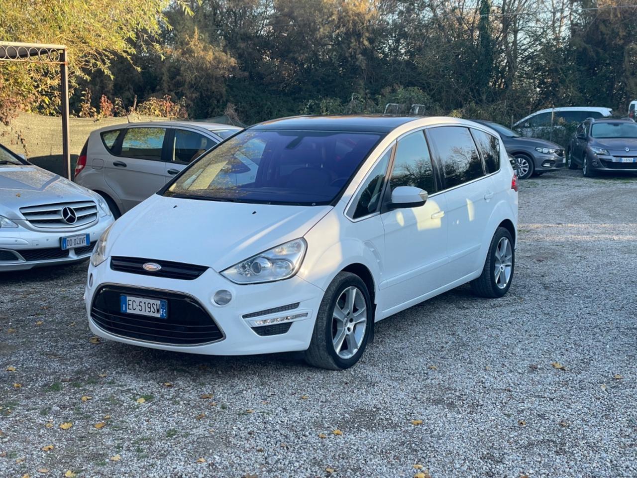 Ford S-Max 2.0 TDCi 140CV Titanium DPF