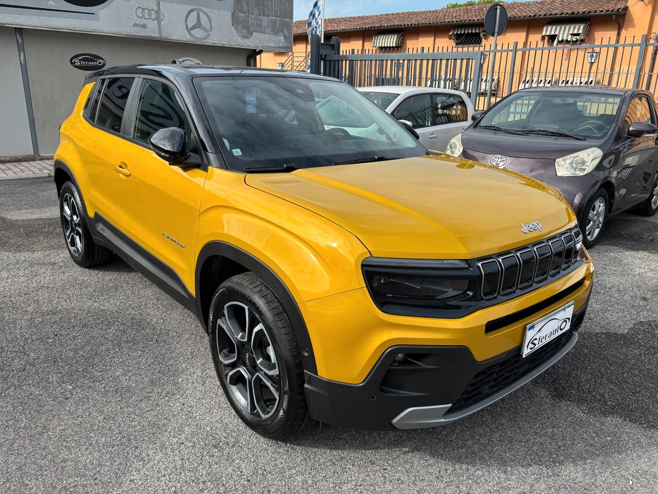 Jeep Avenger 1.2 Turbo 100 CV Summit