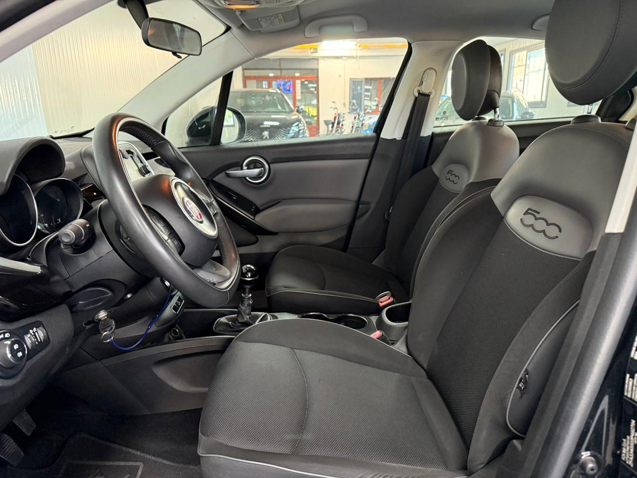 Fiat 500X 1.3 MultiJet 95cv Block Shaft
