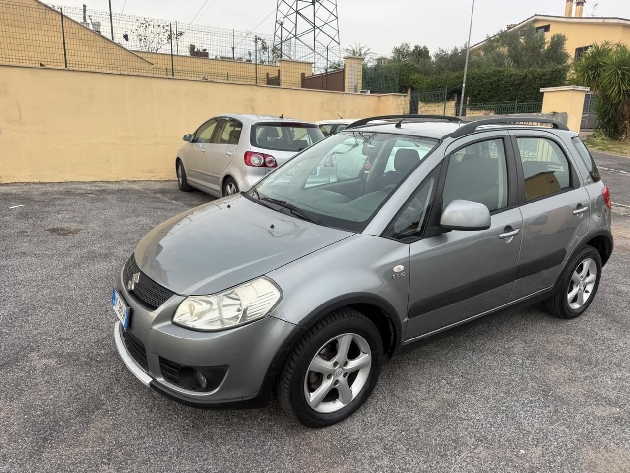 Suzuki SX4 1.9 DDiS 4WD Outdoor Line